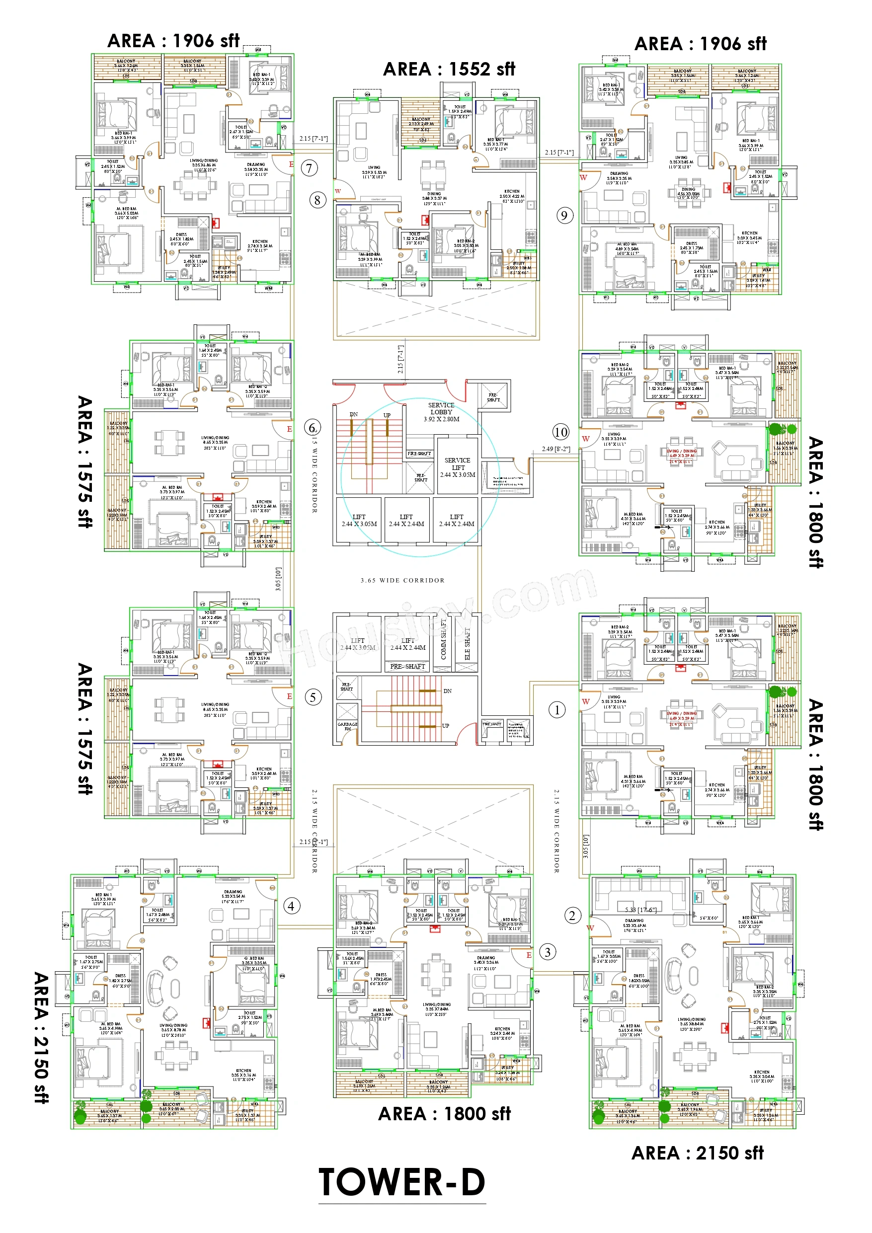 Candeur Kukatpally Location Map