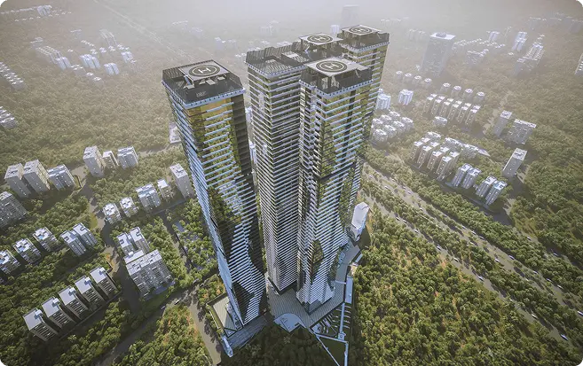 Candeur Skyline Elevation